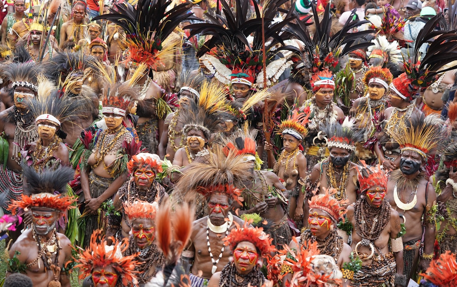 The Art And Meaning Behind Traditional Singsing Performances